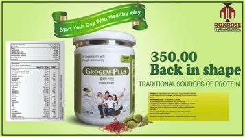 GROGEM-PLUS                 ( SUGAR FREE )